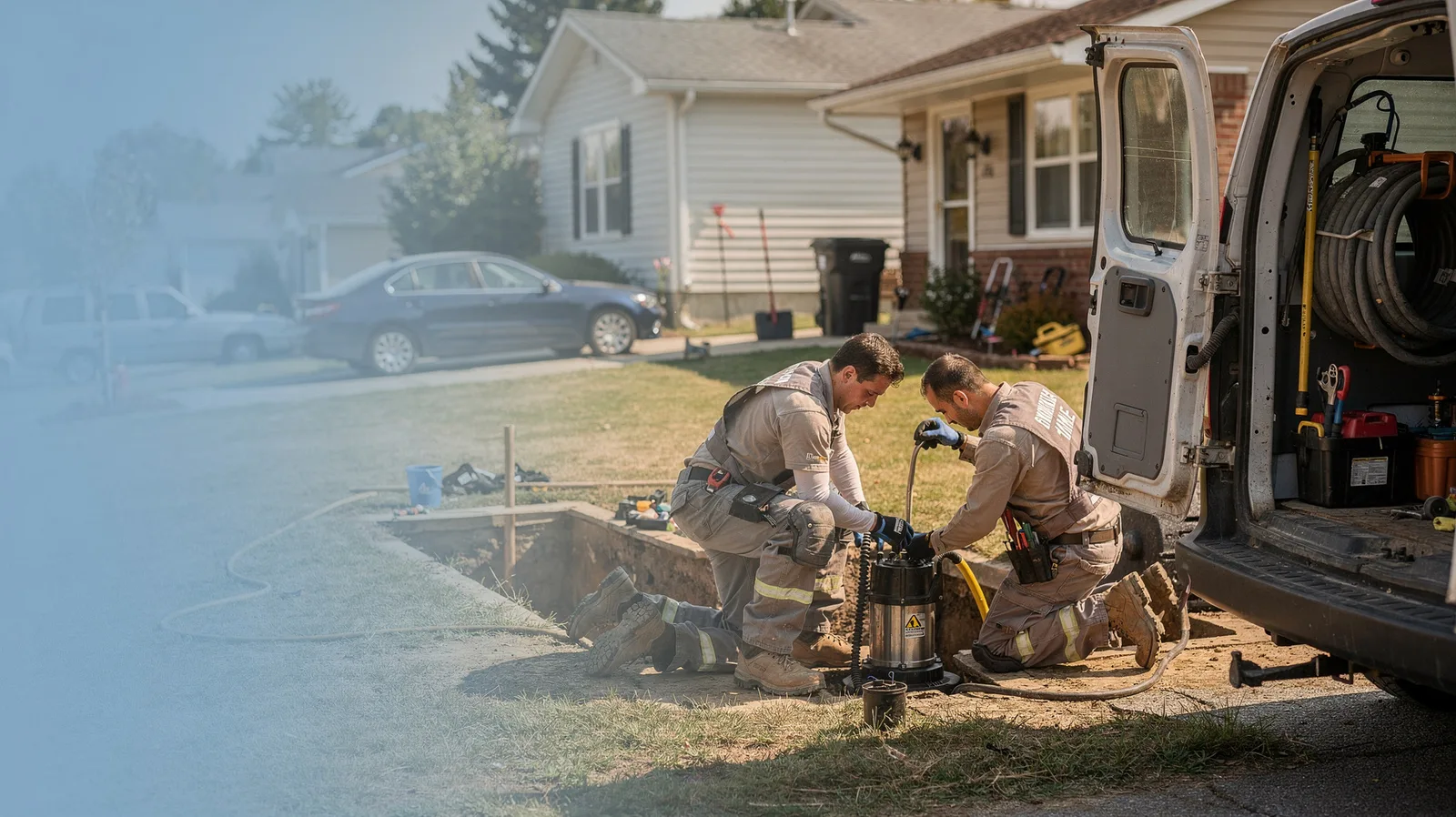 Sump Pump Installation in Rossville, KS near me